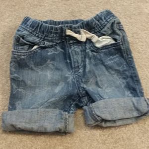 Toddler jean shorts